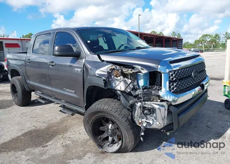 2020 Toyota Tundra Sr5 from USA, damaged, VIN 5TFDY5F10LX893189